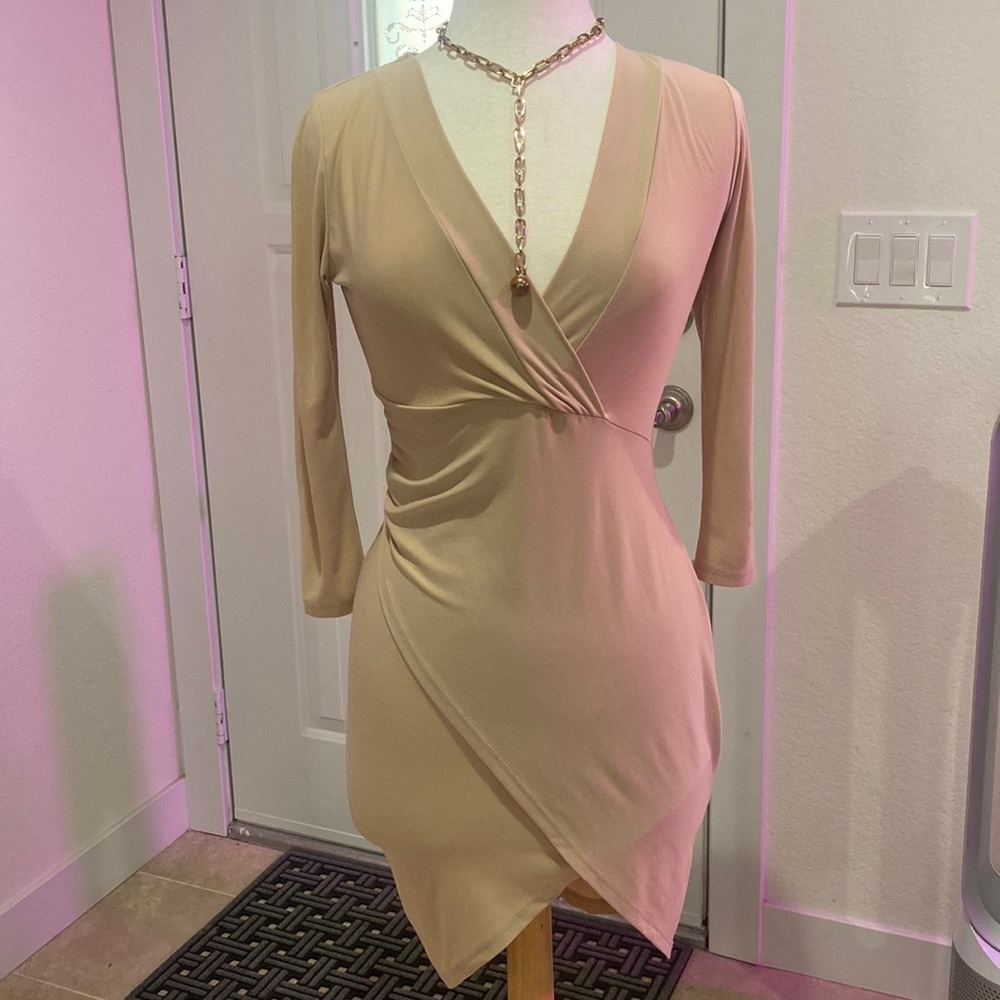 Mini sexy dress